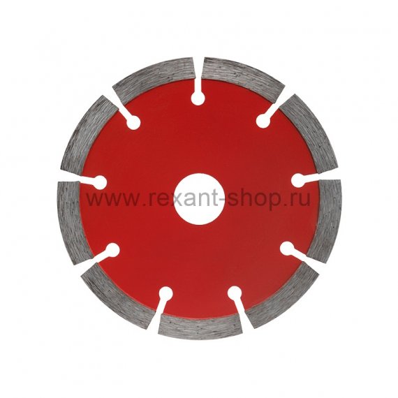 Фотография товара 'Rexant Диск алмазный отрезной сегментный 125x22.2 мм, 90-0101'