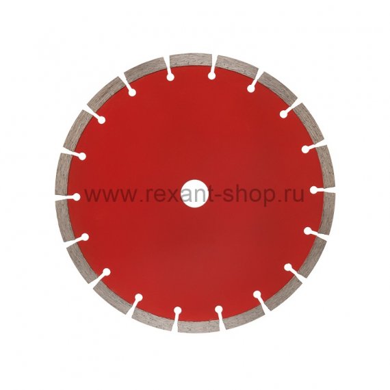 Фотография товара 'Rexant Диск алмазный отрезной сегментный 230x22.2 мм, 90-0105'