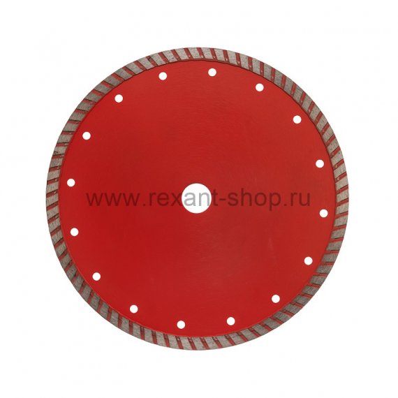 Фотография товара 'Rexant Диск алмазный отрезной Turbo 230x22.2 мм, 90-0125'