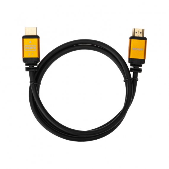 Фотография товара 'Rexant 17-6002 Кабель HDMI - HDMI 2.1, длина 1м, Gold'