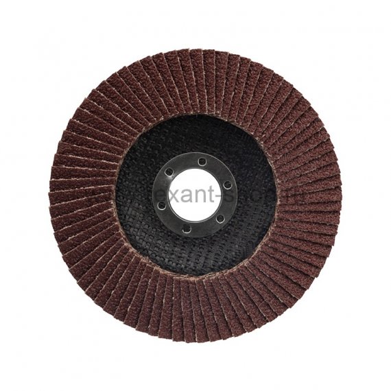 Фотография товара 'Rexant Круг лепестковый торцевой P 80, 125х22,2 мм, 90-0014'