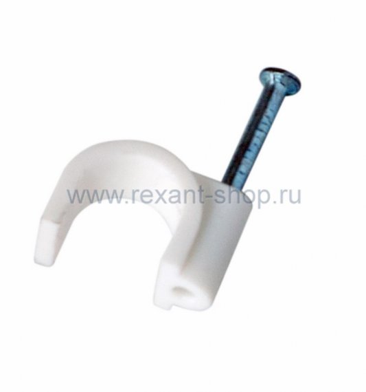 Фотография товара 'Rexant Крепеж кабеля круглый 10мм 07-4010'