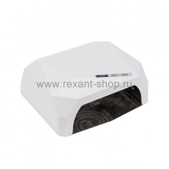 Фотография товара 'Rexant Лампа для сушки ногтей Brilliant Professional (гибрид.CCFL+LED,36 Вт) , 31-0702'