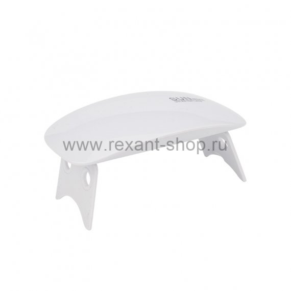 Фотография товара 'Rexant Лампа для сушки ногтей Mini Nail Original (LED,6Вт, кабельUSB), 31-0704'