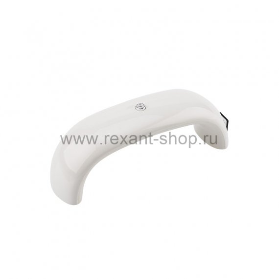 Фотография товара 'Rexant Лампа для сушки ногтей Mini Nail Rainbow Bridge (LED,9 Вт), 31-0701'