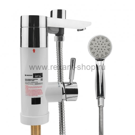 Фотография товара 'Rexant Кран-водонагреватель проточного типа UNIPUMP BKF-015, 80-0306'