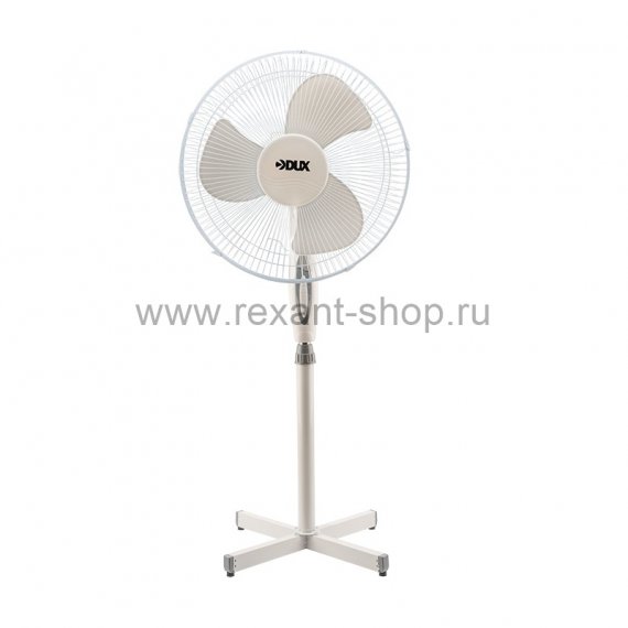 Фотография товара 'Rexant Вентилятор напольный DUX DX-17, 40 Вт, 220V, 60-0202'