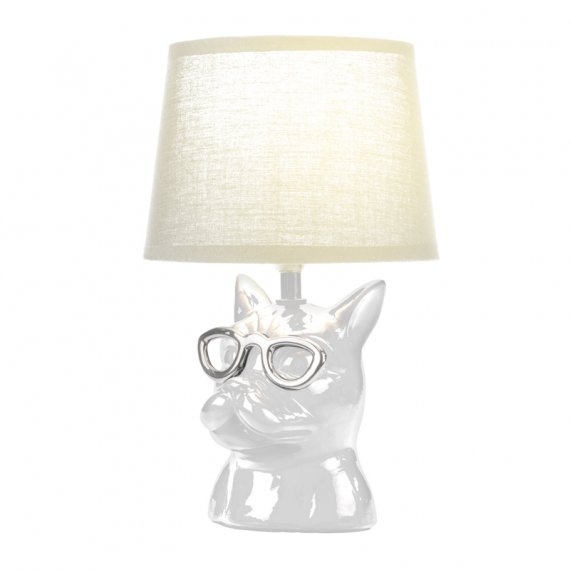 Фотография товара 'Rexant 603-1017 Светильник декоративный настольный МОБИ "Бульдог", с цоколем Е14, 40Вт'