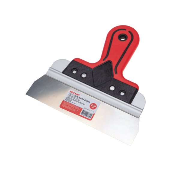 Фотография товара 'Rexant 89-0213 Шпатель фасадный, нержавеющая сталь, 200мм'