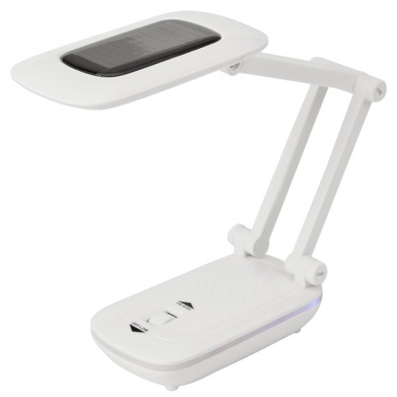 Фотография товара 'Rexant 75-0217 Светильник настольный Сиквел Про c солнечной панелью 220 В, LED, 5 Вт, 4000 К'
