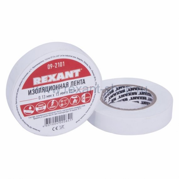 Фотография товара 'Rexant Изолента 15мм х 25м 09-2101'