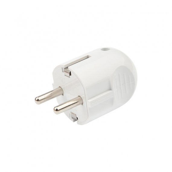 Фотография товара 'Rexant 16-0732 Вилка Евро прямая с з/к 16А'