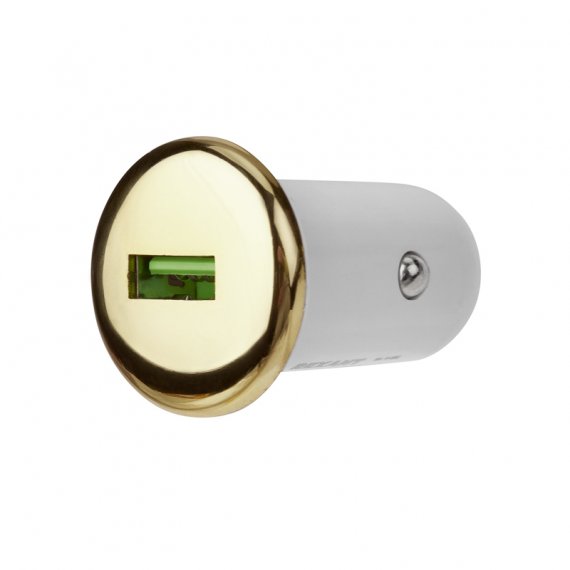 Фотография товара 'Rexant 16-0281 Зарядное устройство в прикуриватель USB, 5V, 1000mA'