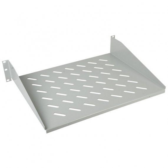 Фотография товара 'Rexant 04-2628 Полка переднего крепления, стационарная, 19" 2U глубиной 450мм'