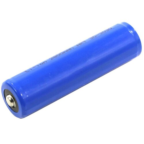 Фотография товара 'Rexant 30-2030-03 Аккумулятор 18650 protected с защитой Li-ion 2800 mAH 3.7 В'