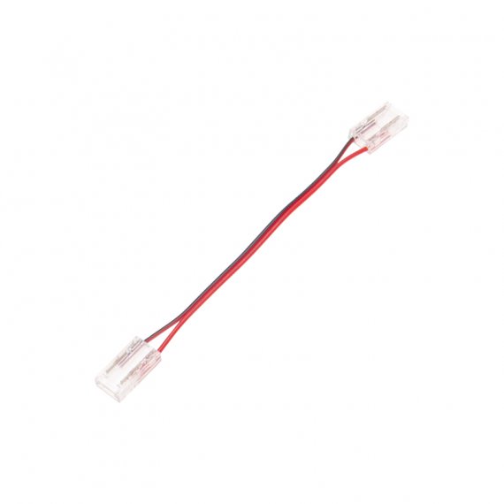 Фотография товара 'Rexant 148-103 Коннектор I-образный гибкий для одноцветной светодиодной ленты COB 8мм'