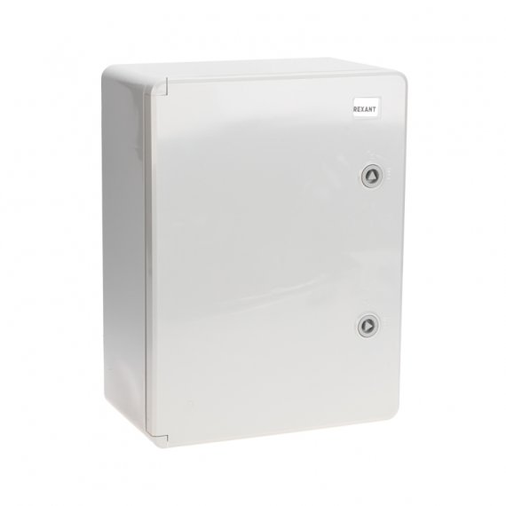 Фотография товара 'Rexant 11-0402 Корпус пластиковый ЩМПп с монтажной панелью 400х300х170 мм ABS УХЛ1'