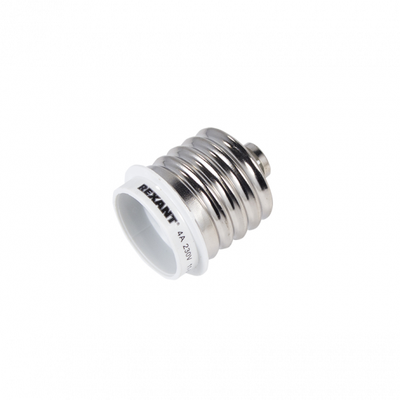 Фотография товара 'Rexant 11-8821-4 Переходник цокольный Е40-Е27'