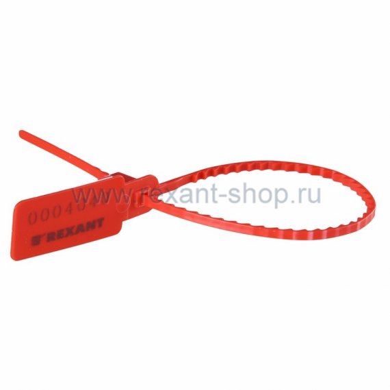 Фотография товара 'Rexant Пломба пластиковая, номерная 07-6121'