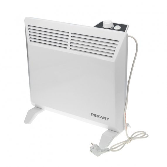 Фотография товара 'Rexant 60-0083 Электрический конвектор с механическим термостатом, 1 кВт'