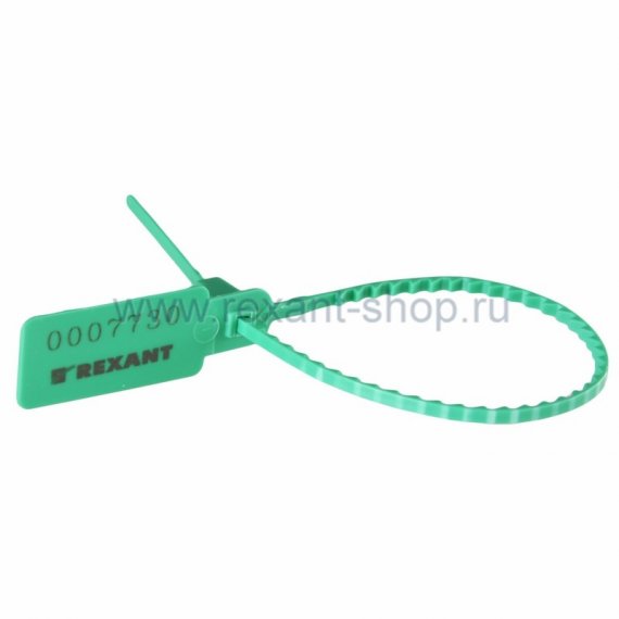 Фотография товара 'Rexant Пломба пластиковая, номерная 07-6123'