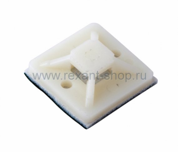 Фотография товара 'Rexant Площадка самоклеющаяся 25 х 25 мм 07-2025'