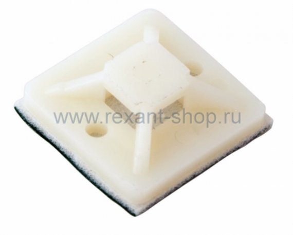 Фотография товара 'Rexant Площадка самоклеющаяся 30 х 30 мм 07-2030'
