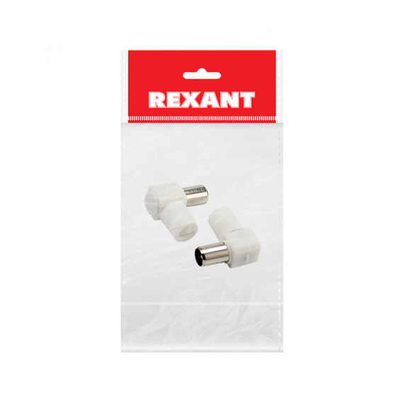 Фотография товара 'Rexant 05-2061-1 TV-разъем штекер без пайки'