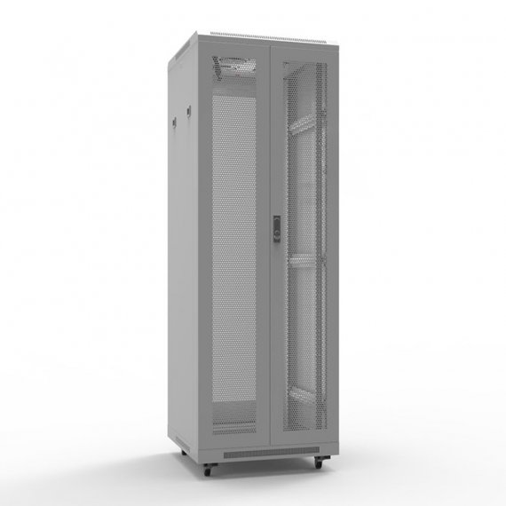 Фотография товара 'Rexant 04-2360 Шкаф напольный 19" серии Standart 42U 600х600мм'