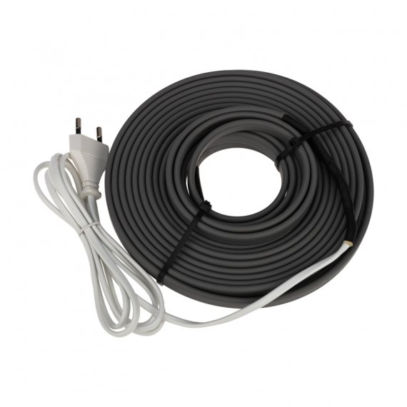 Фотография товара 'Rexant 51-0243 Кабель греющий саморегулирующийся 16Вт/м, на трубу, 10м/160Вт'