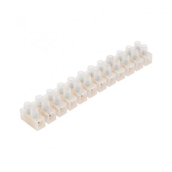 Фотография товара 'Rexant 07-5012-01 Клеммная колодка винтовая KВ-12 (4-12 мм?), ток 16 A'