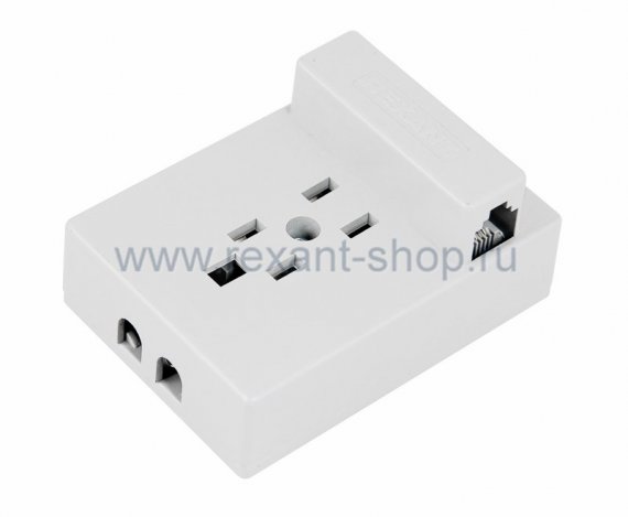 Фотография товара 'Rexant Универсальная телефонная розетка 03-0011'
