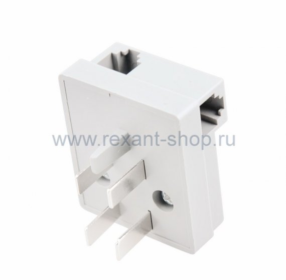 Фотография товара 'Rexant Универсальная телефонная вилка 03-0012'