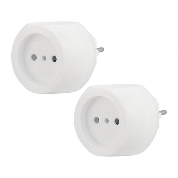 Фотография товара 'Rexant Набор тройников электрических Шар, 6 А, 11-1063-2'