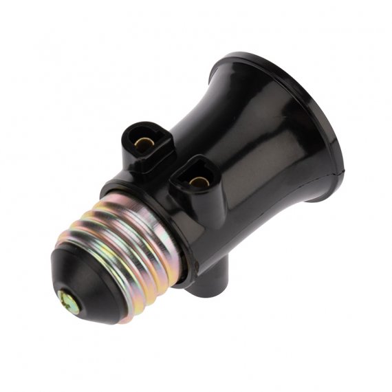 Фотография товара 'Rexant Патрон-розетка карболитовый Е27, 11-8855'