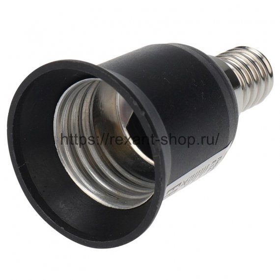 Фотография товара 'Rexant Переходник цокольный E14-E27, 11-8871'