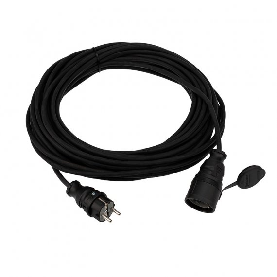 Фотография товара 'Rexant Удлинитель-шнур 3х1.5, 30 м, морозостойкий, с/з, 16 А, 3500 Вт, IP44, 11-7073'