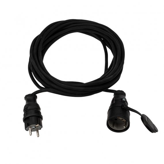 Фотография товара 'Rexant Шнур-удлинитель морозостойкий 10 метров КГ 3х1.5 мм, 11-5459'