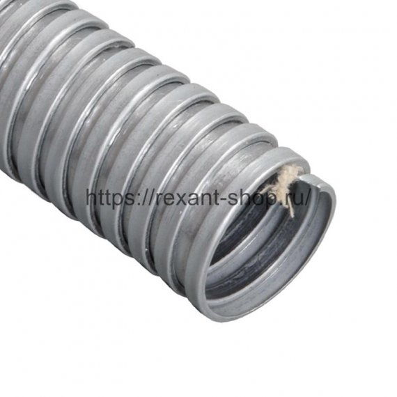 Фотография товара 'Rexant Металлорукав Р3-ЦХ-12, 28-1012-50'