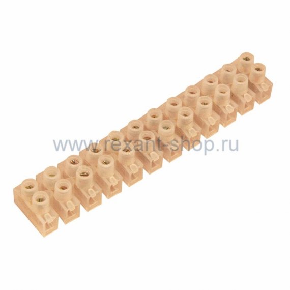 Фотография товара 'Rexant Колодка клеммная КВ-6 6А 07-5006'