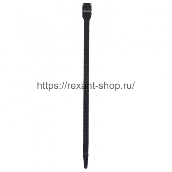 Фотография товара 'Rexant Ремешки кабельные E 778-TE диаметр жгута 10-45 мм, 07-9323'