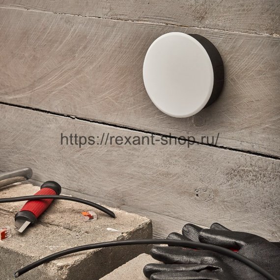 Фотография товара 'Rexant Коробка распаячная с/п D=100 мм, Н=40 мм, 28-3041'