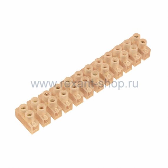 Фотография товара 'Rexant Колодка клеммная КВ-12 16А 07-5012'