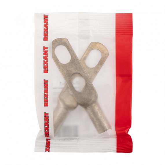 Фотография товара 'Rexant Наконечник кабельный луженый ТМЛ-2 70-(12х2)-13, 07-4115-1'