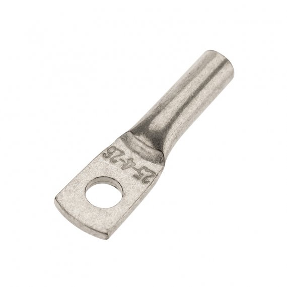 Фотография товара 'Rexant Наконечник луженый ТМЛ 2,5–4–2,6 (2,5мм? - ?5мм) ГОСТ 7386-80, 07-5300-3'