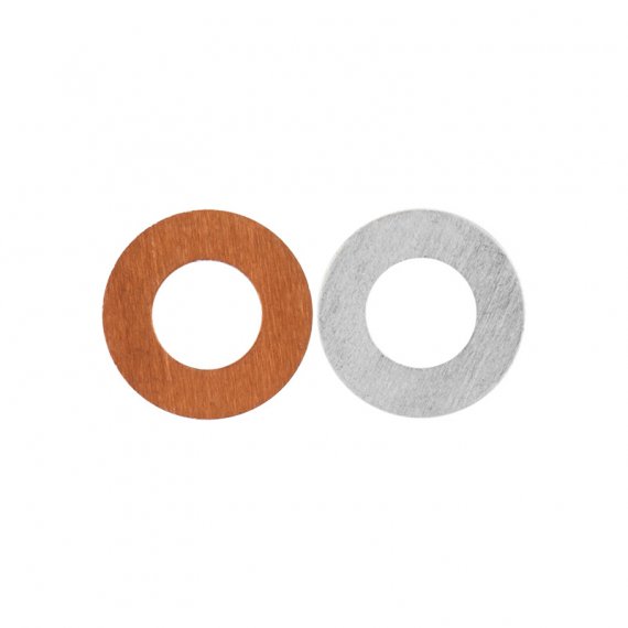 Фотография товара 'Rexant Шайба алюмомедная ШАМ 17/8,5, 07-4150'