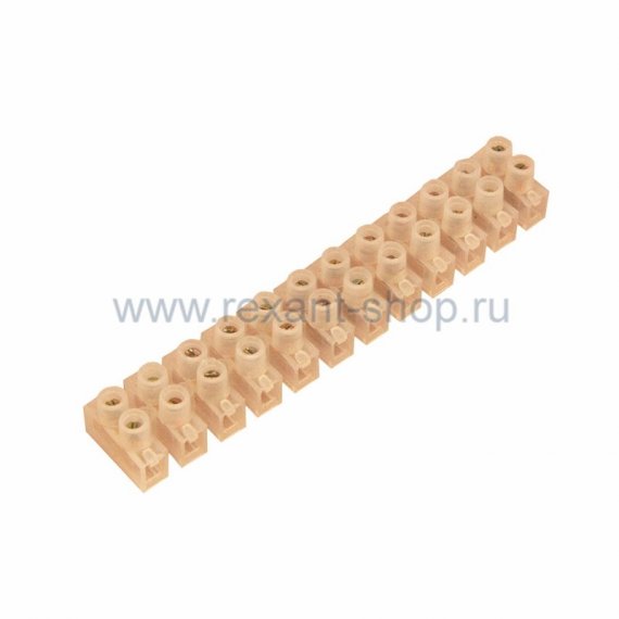 Фотография товара 'Rexant Колодка клеммная КВ-16 30А 07-5016'