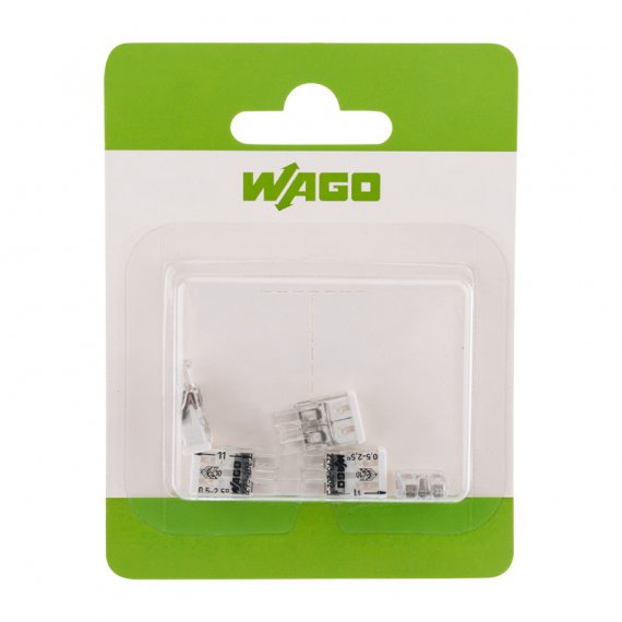 Фотография товара 'Rexant Электромонтажные экспресс-клеммы (2*2.5мм2) , 07-5131-05'