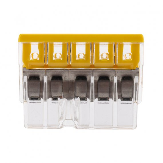 Фотография товара 'Rexant Электромонтажные экспресс-клеммы (2*2.5мм2), 07-5134-05'