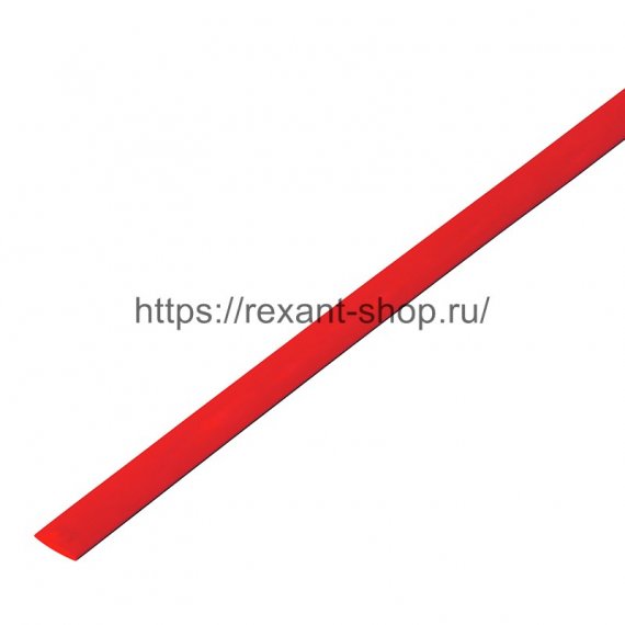 Фотография товара 'Rexant Термоусадочная трубка 12/6,0 мм, 55-1204'